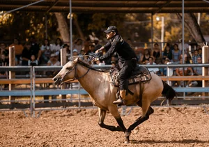 Bucking Broncs, Braided Ropes: Inside the Soul of America's Rodeo Festival